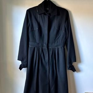 VIVIENNE TAM WOOL COAT, size medium